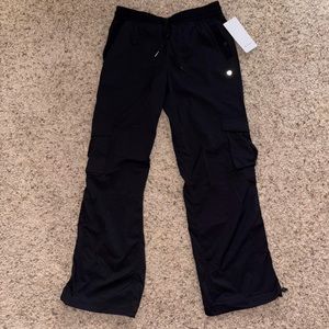 Black Cargo Pants